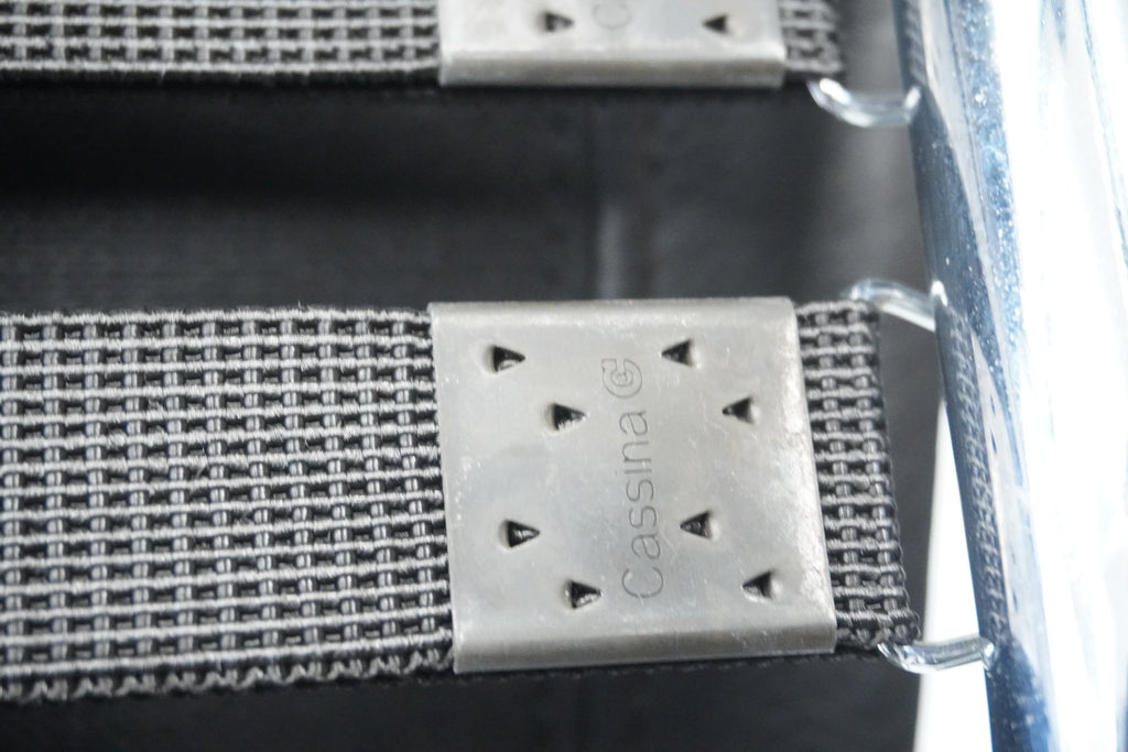 Cassina LC4 Liege Le Corbusier Leder schwarz