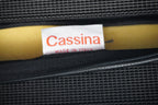 Cassina LC4 Liege Le Corbusier Leder schwarz
