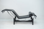 Cassina LC4 Liege Le Corbusier Leder schwarz