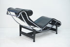 Cassina LC4 Liege Le Corbusier Leder schwarz
