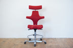 HAG Capisco 8107 Microfaser rot