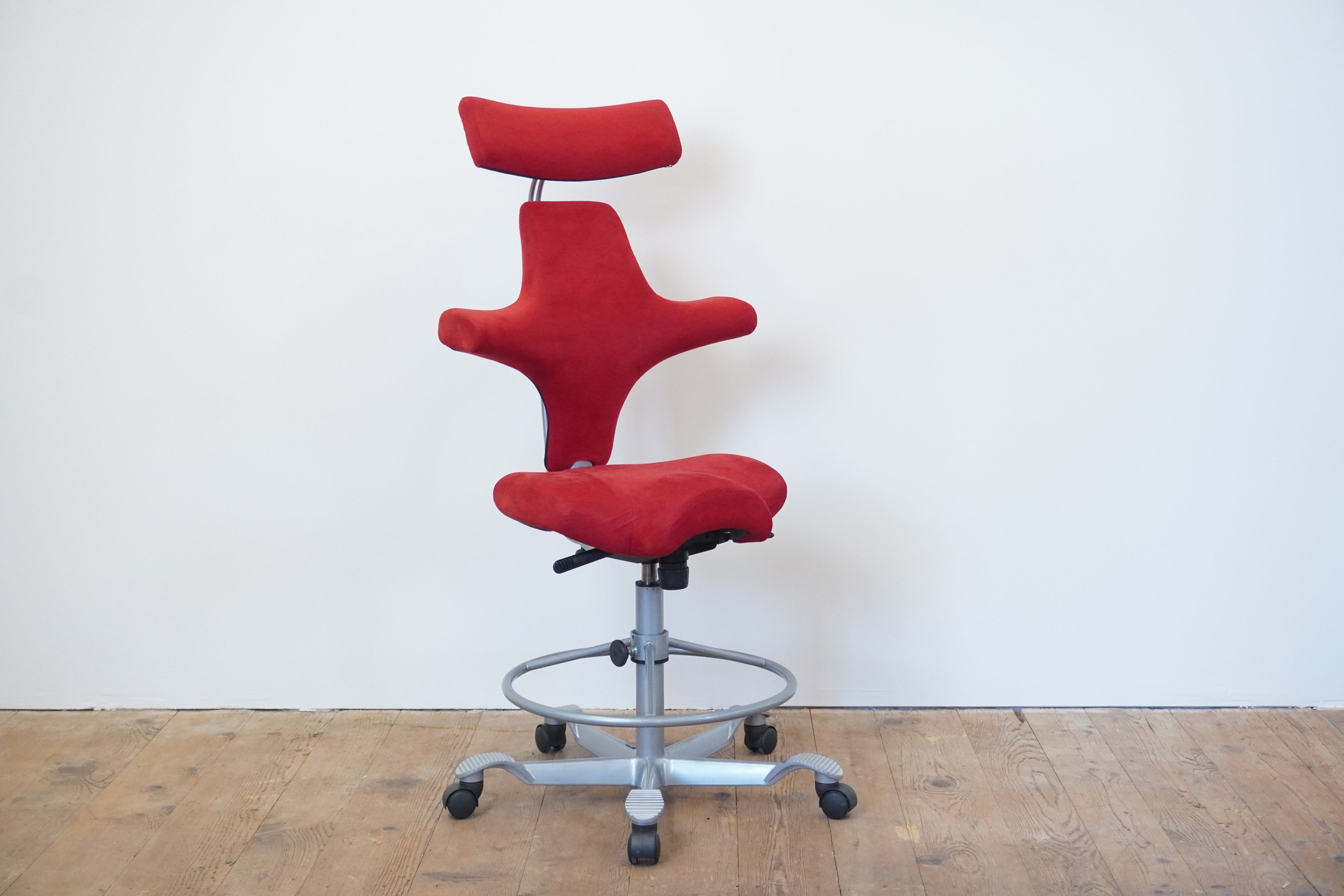 HAG Capisco 8107 Microfaser rot