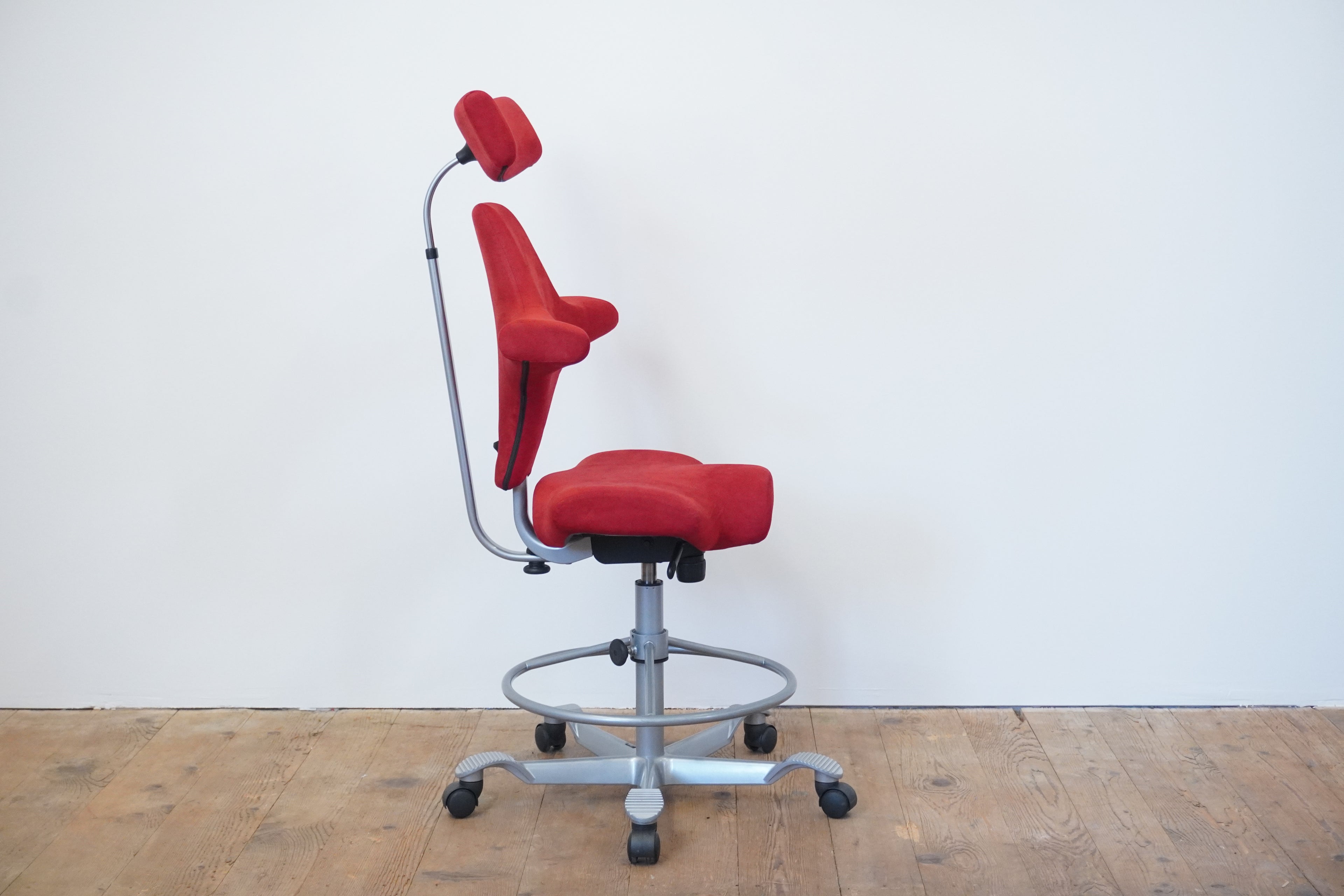 HAG Capisco 8107 Microfaser rot