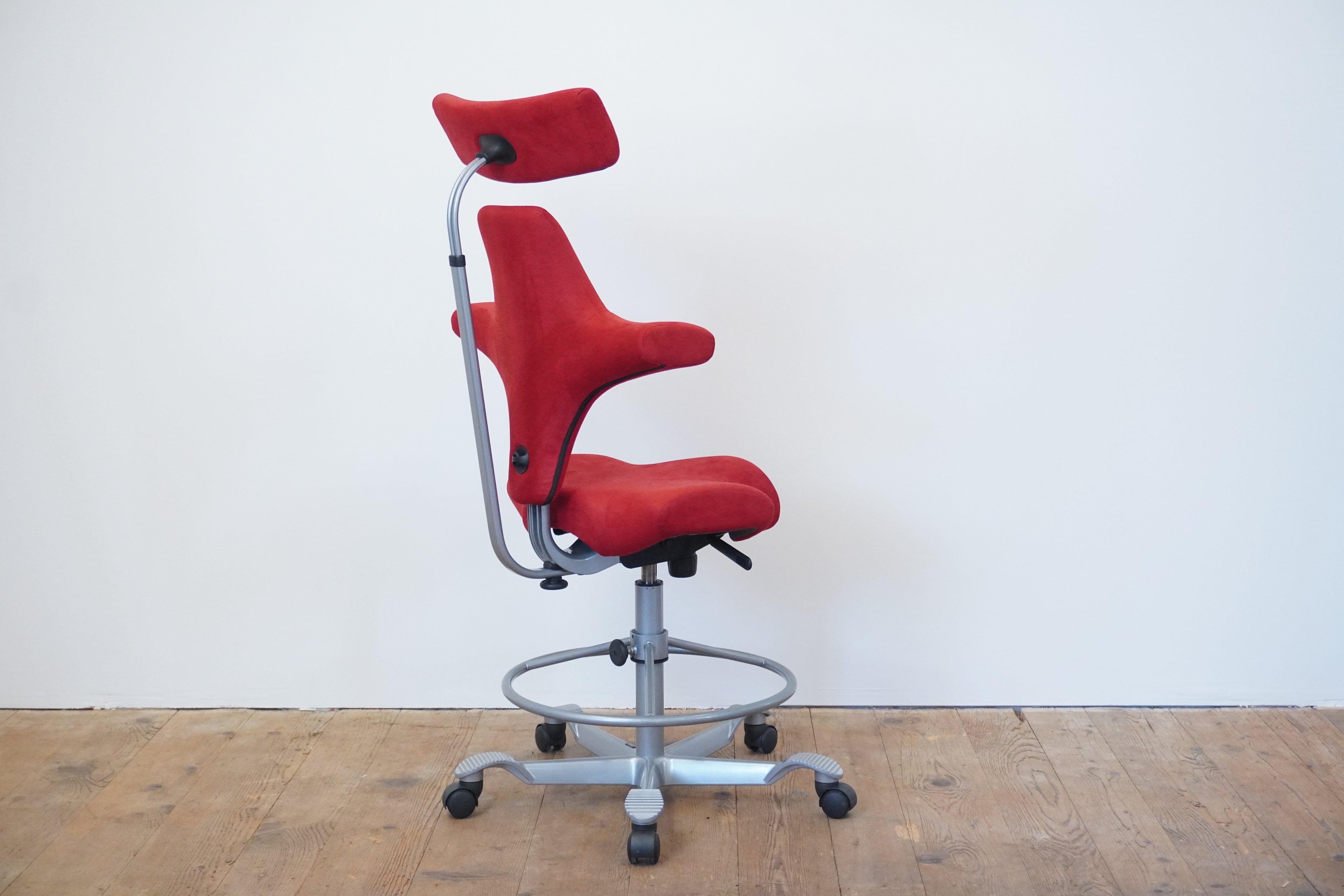 HAG Capisco 8107 Microfaser rot