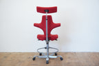 HAG Capisco 8107 Microfaser rot