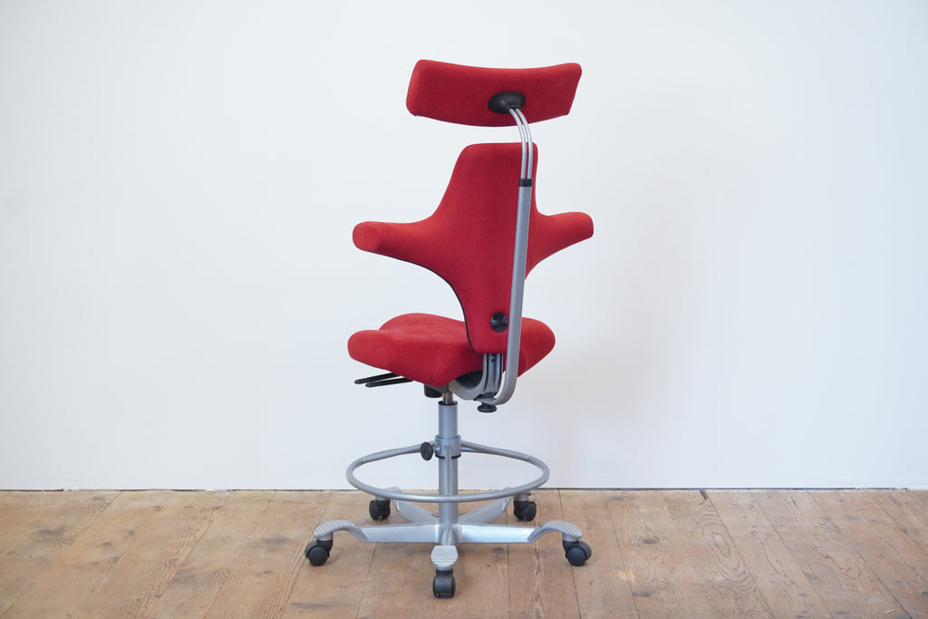 HAG Capisco 8107 Microfaser rot