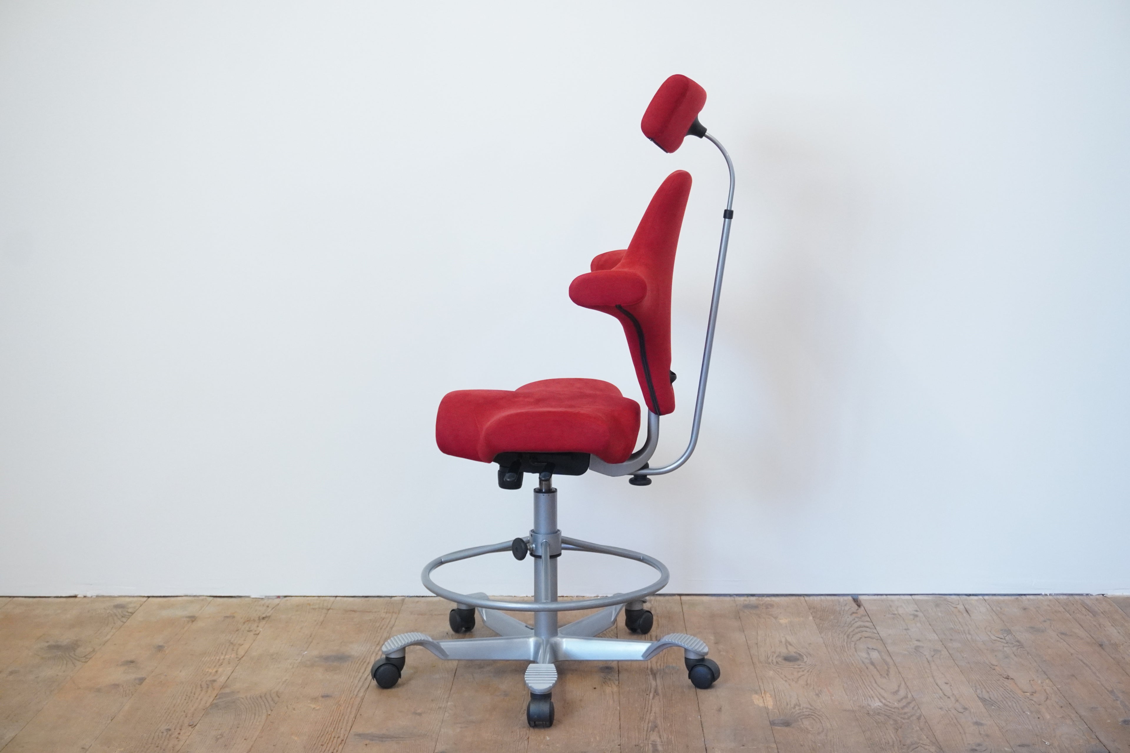 HAG Capisco 8107 Microfaser rot