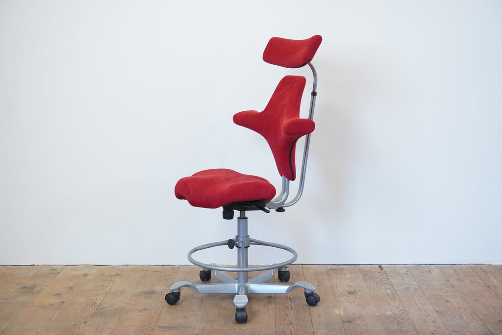 HAG Capisco 8107 Microfaser rot