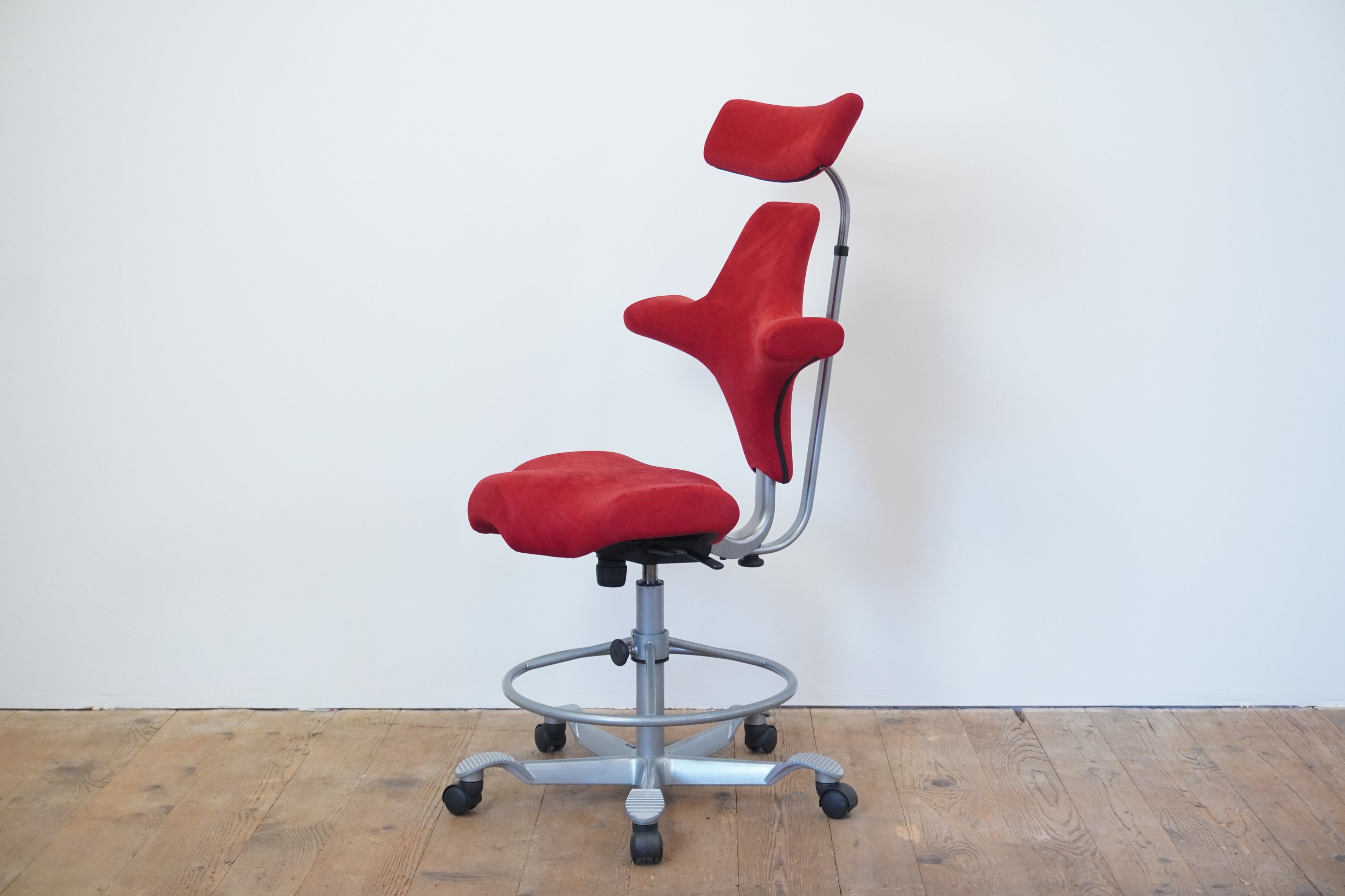 HAG Capisco 8107 Microfaser rot