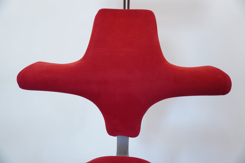 HAG Capisco 8107 Microfaser rot