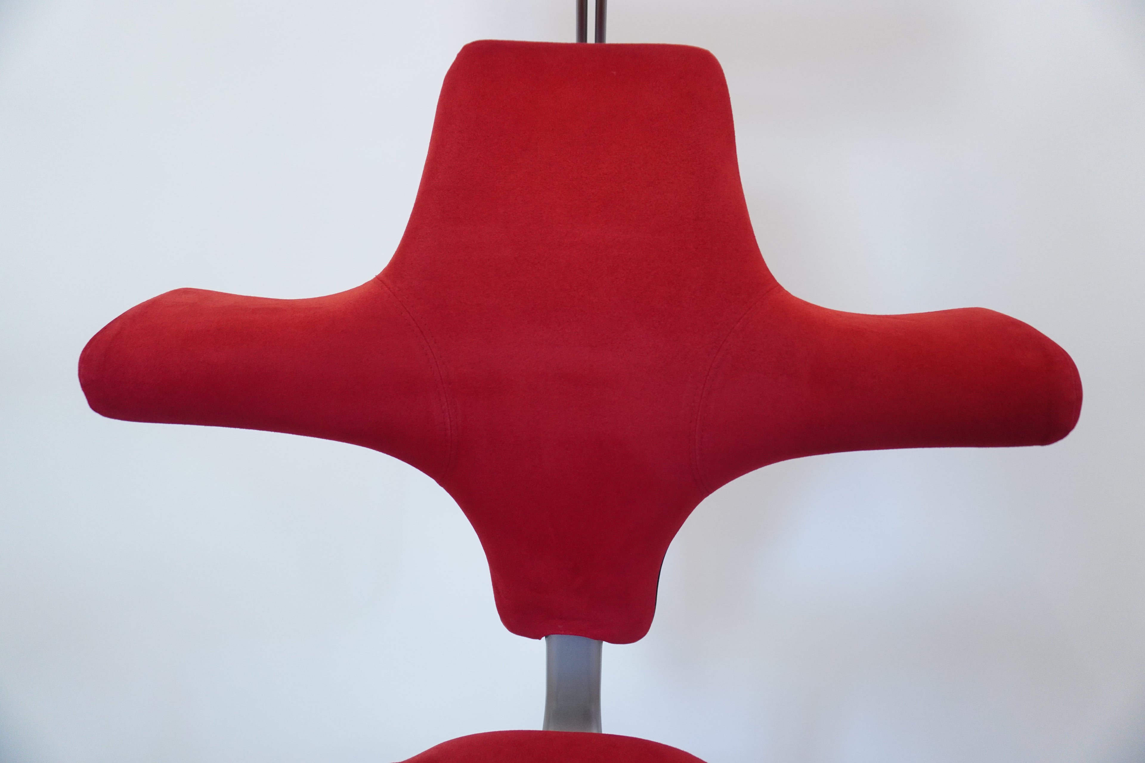 HAG Capisco 8107 Microfaser rot