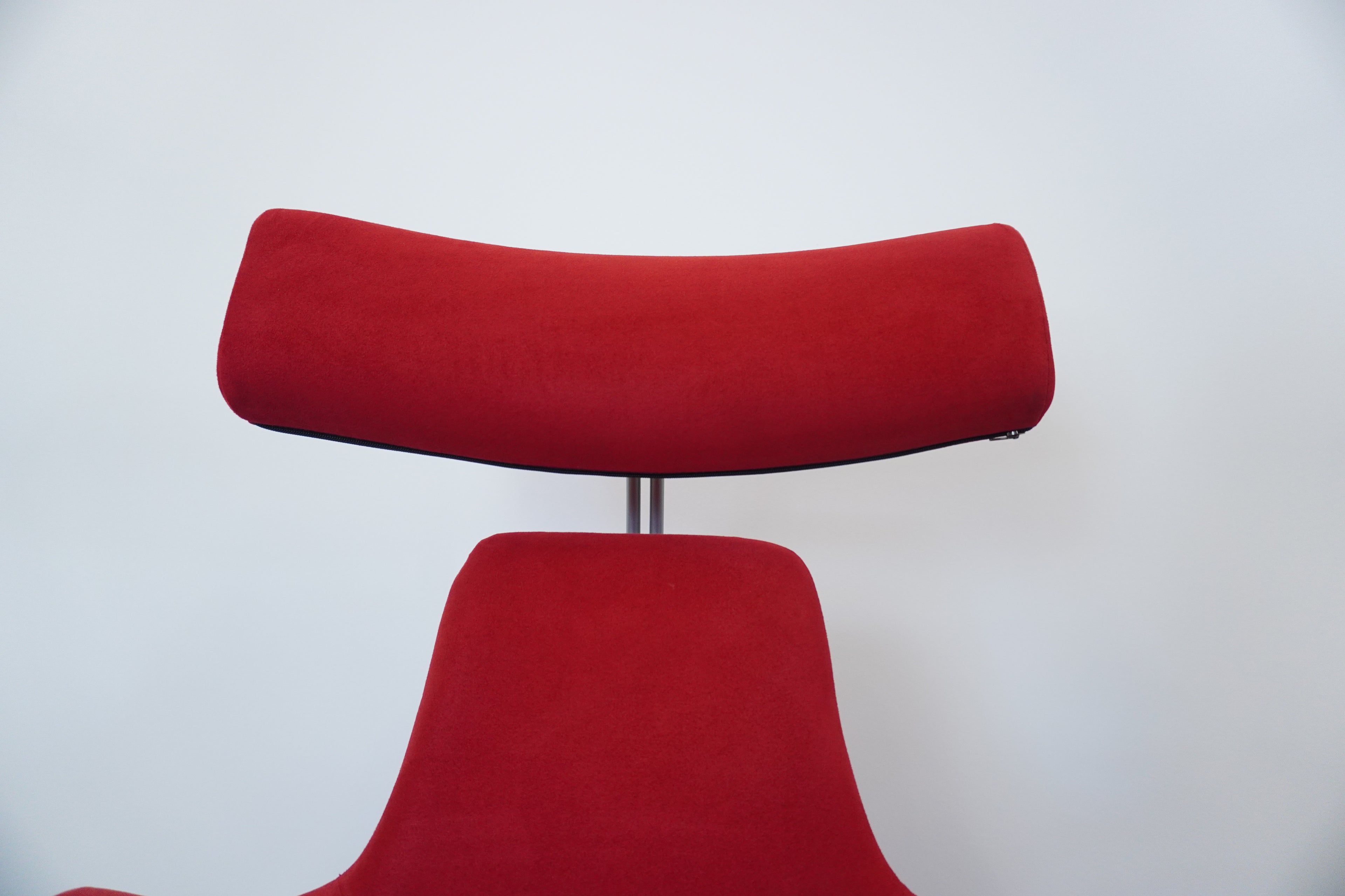 HAG Capisco 8107 Microfaser rot