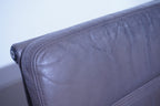 Vitra Soft Pad EA207 Leder beige Vintage 4er Set