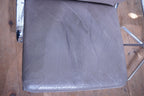 Vitra Soft Pad EA207 Leder beige Vintage 4er Set