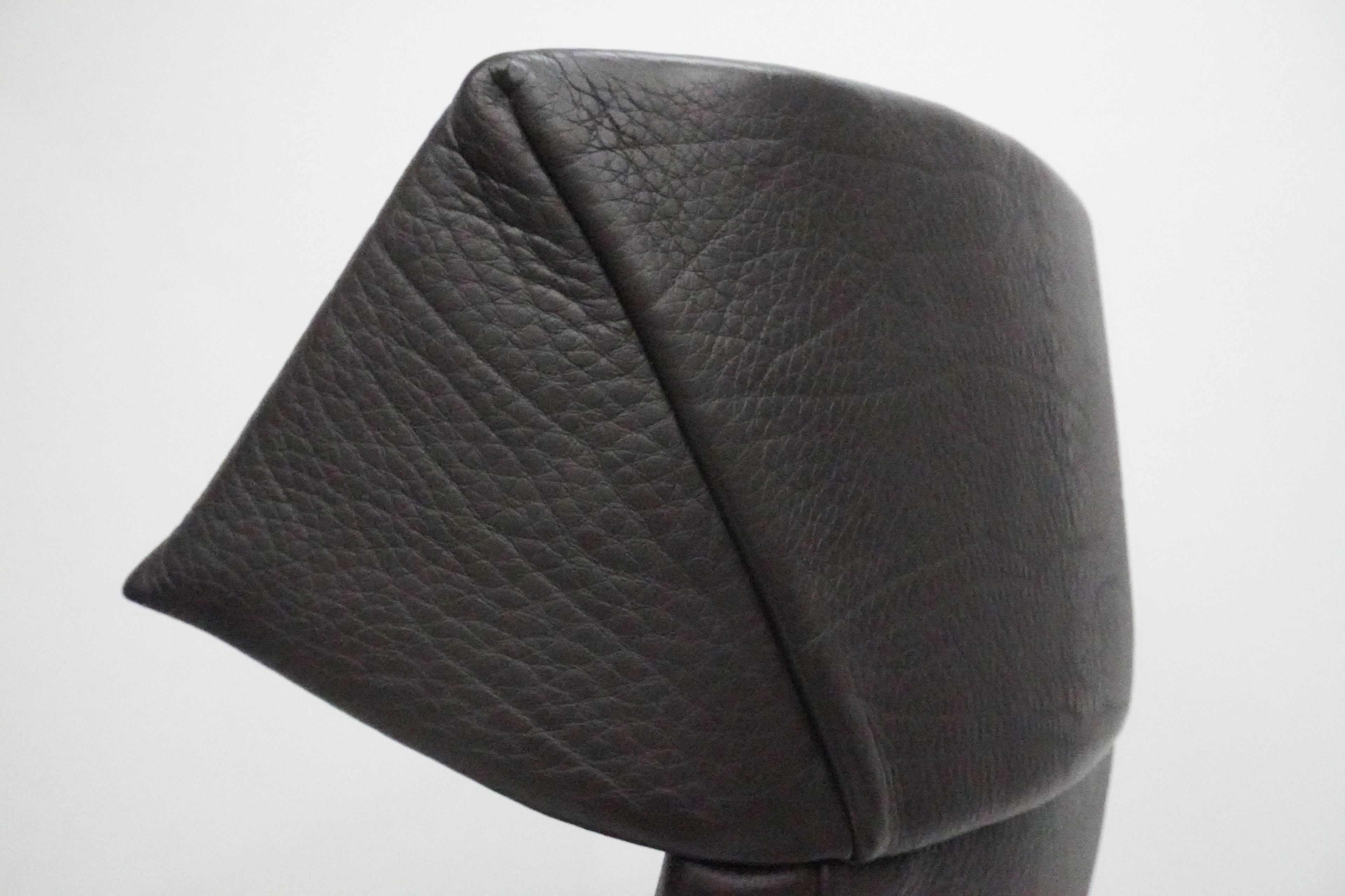 De Sede DS-343 Sessel & Ottoman Leder braun