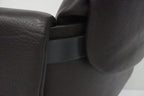 De Sede DS-343 Sessel & Ottoman Leder braun