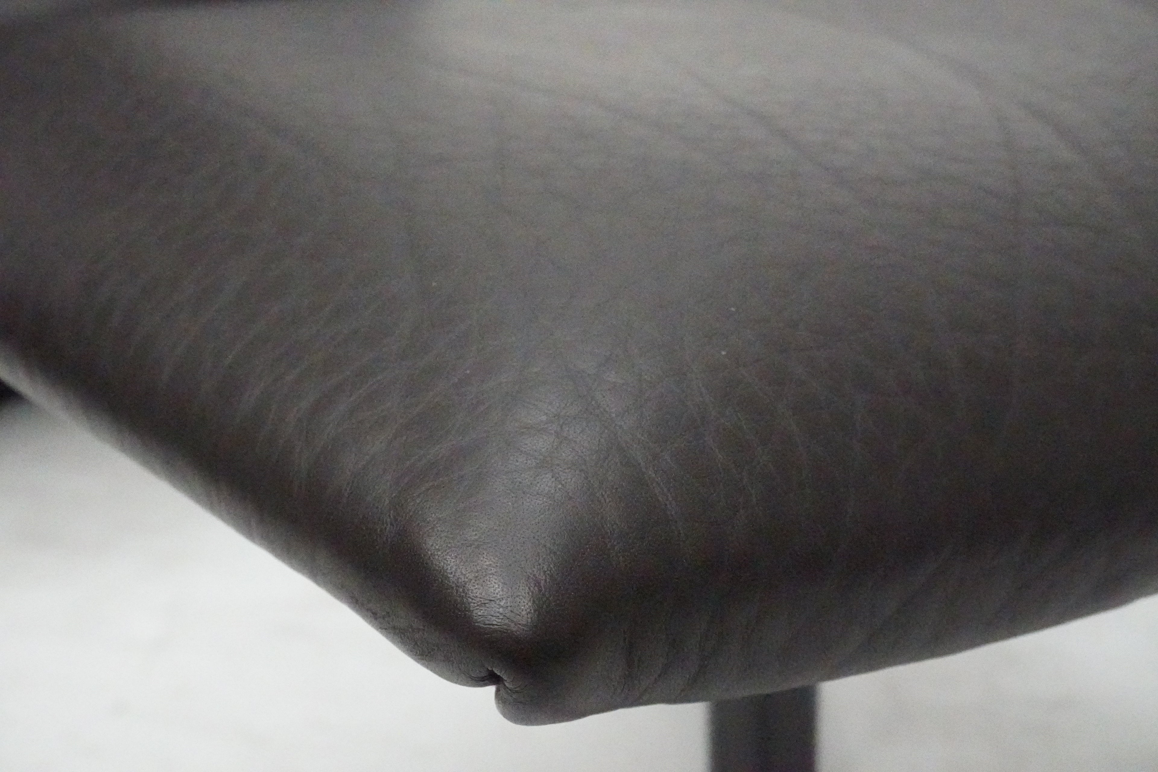 De Sede DS-343 Sessel & Ottoman Leder braun