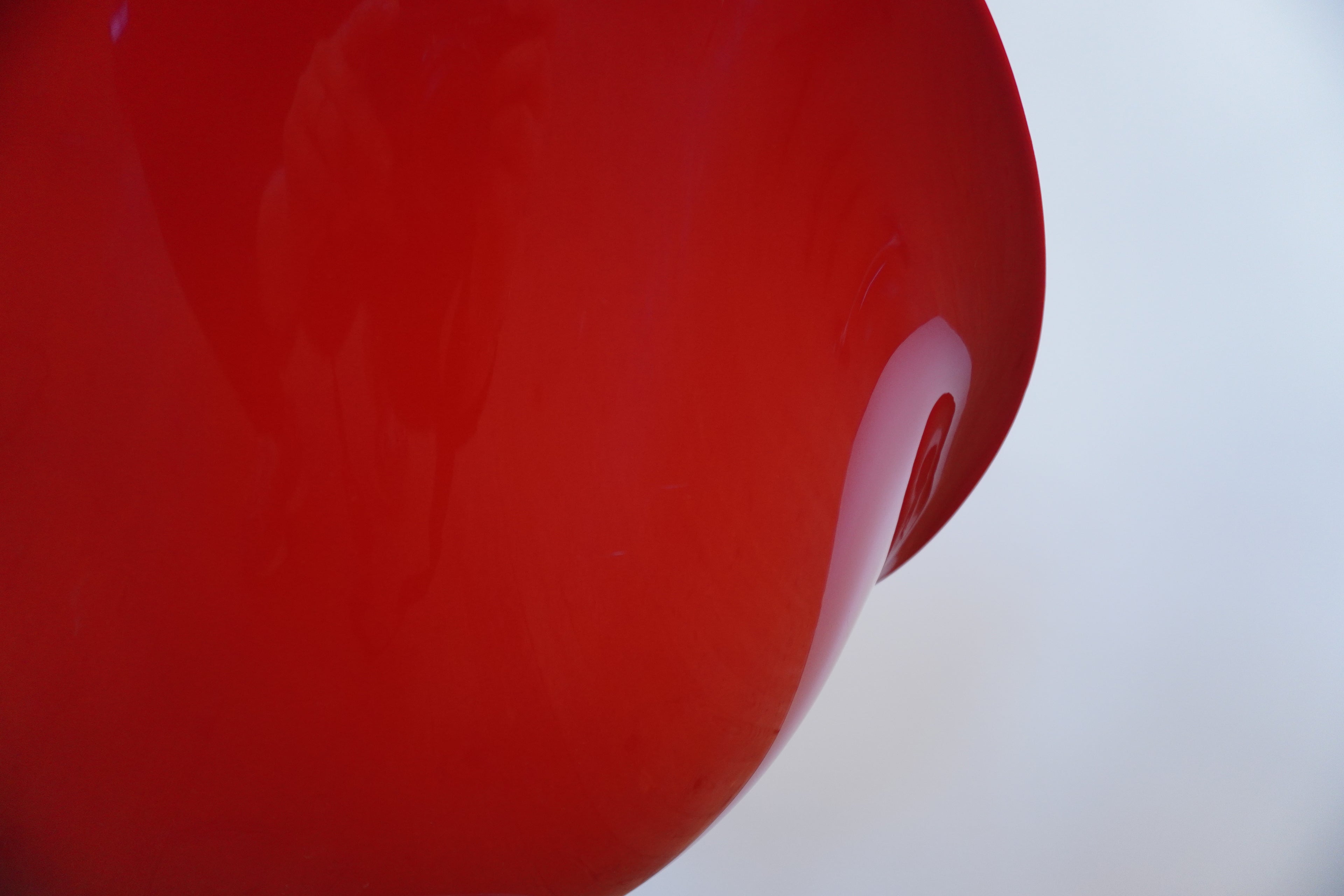 Drehstuhl Ero S by Kartell rot drehbar