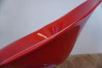 Drehstuhl Ero S by Kartell rot drehbar