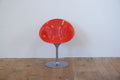 Drehstuhl Ero S by Kartell rot drehbar
