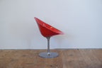 Drehstuhl Ero S by Kartell rot drehbar