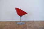 Drehstuhl Ero S by Kartell rot drehbar
