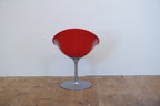Drehstuhl Ero S by Kartell rot drehbar