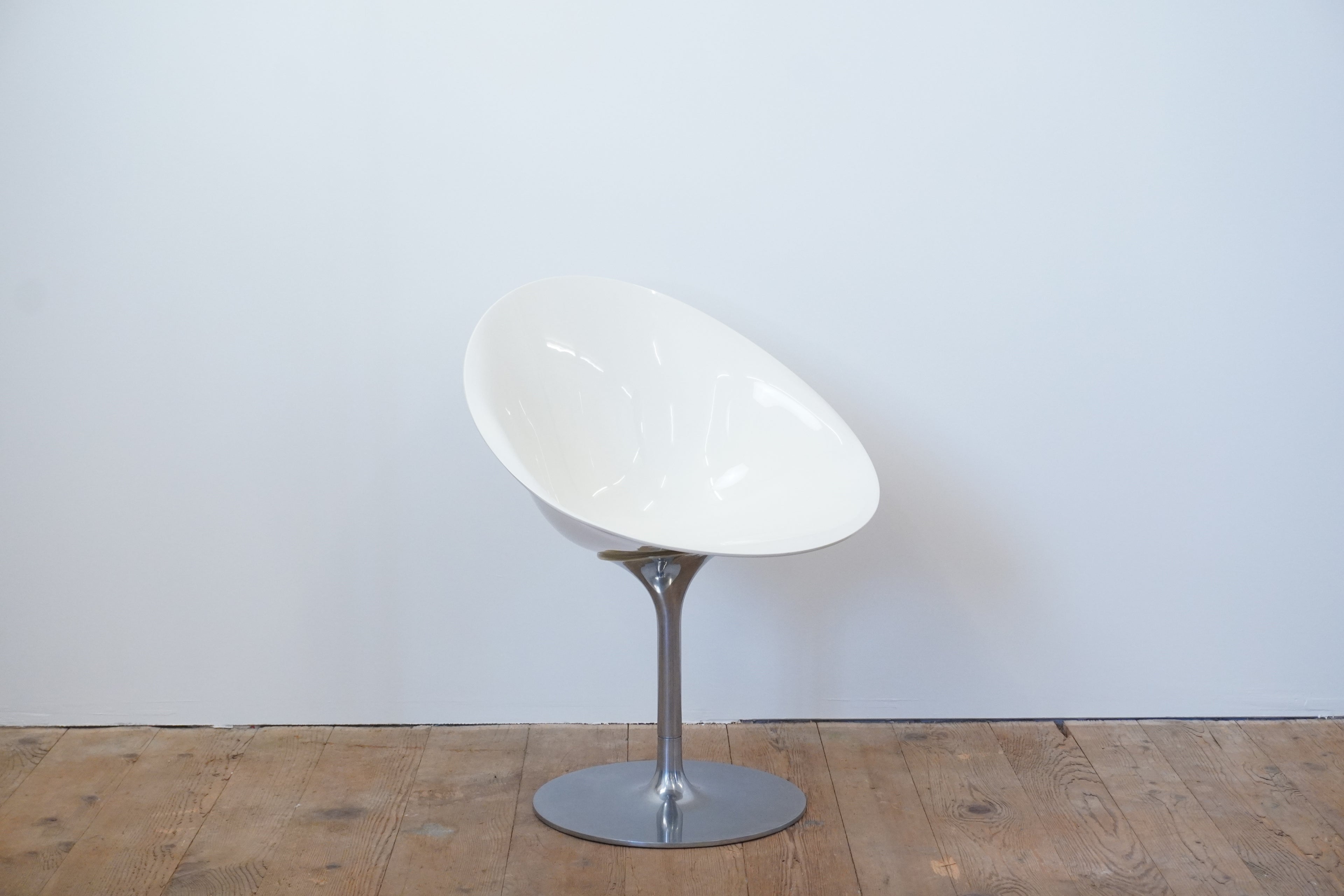 Drehstuhl Ero S by Kartell weiss drehbar