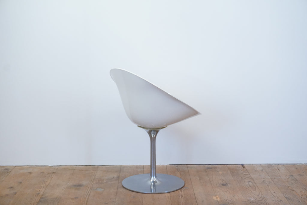 Drehstuhl Ero S by Kartell weiss drehbar