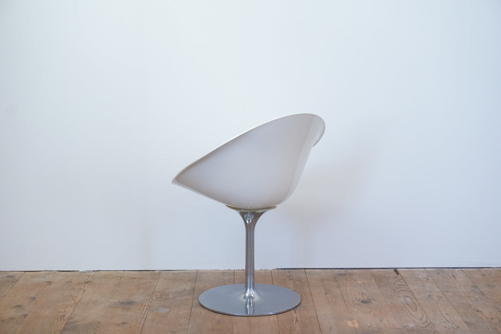 Drehstuhl Ero S by Kartell weiss drehbar