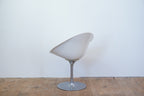 Drehstuhl Ero S by Kartell weiss drehbar