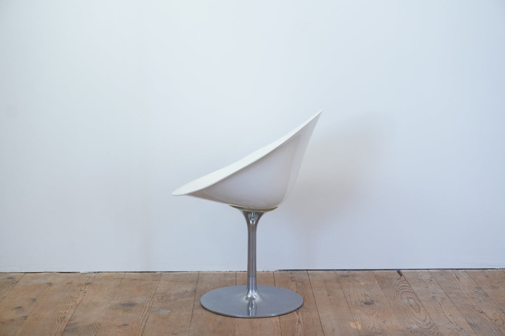 Drehstuhl Ero S by Kartell weiss drehbar