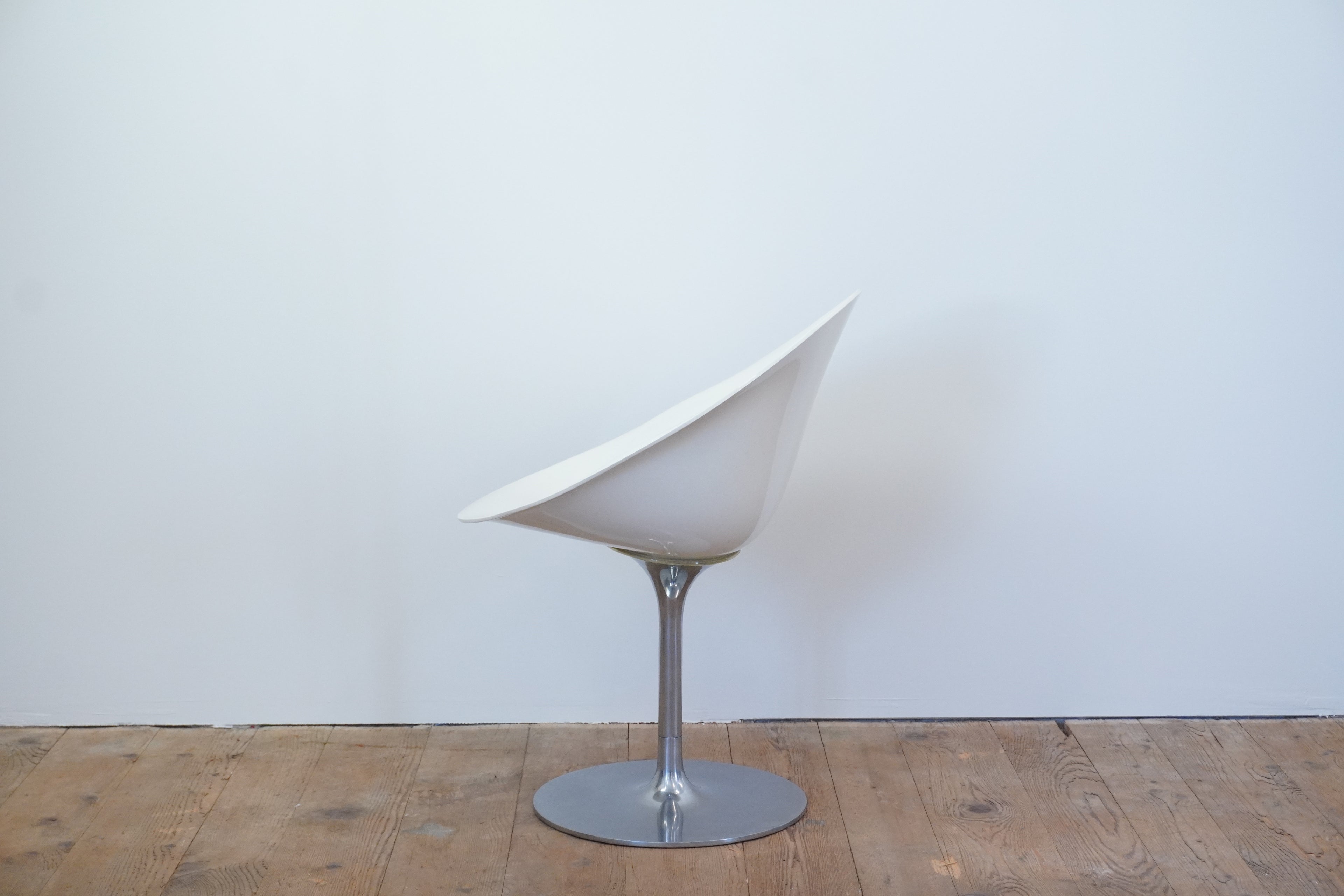 Drehstuhl Ero S by Kartell weiss drehbar
