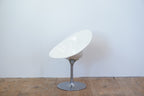 Drehstuhl Ero S by Kartell weiss drehbar