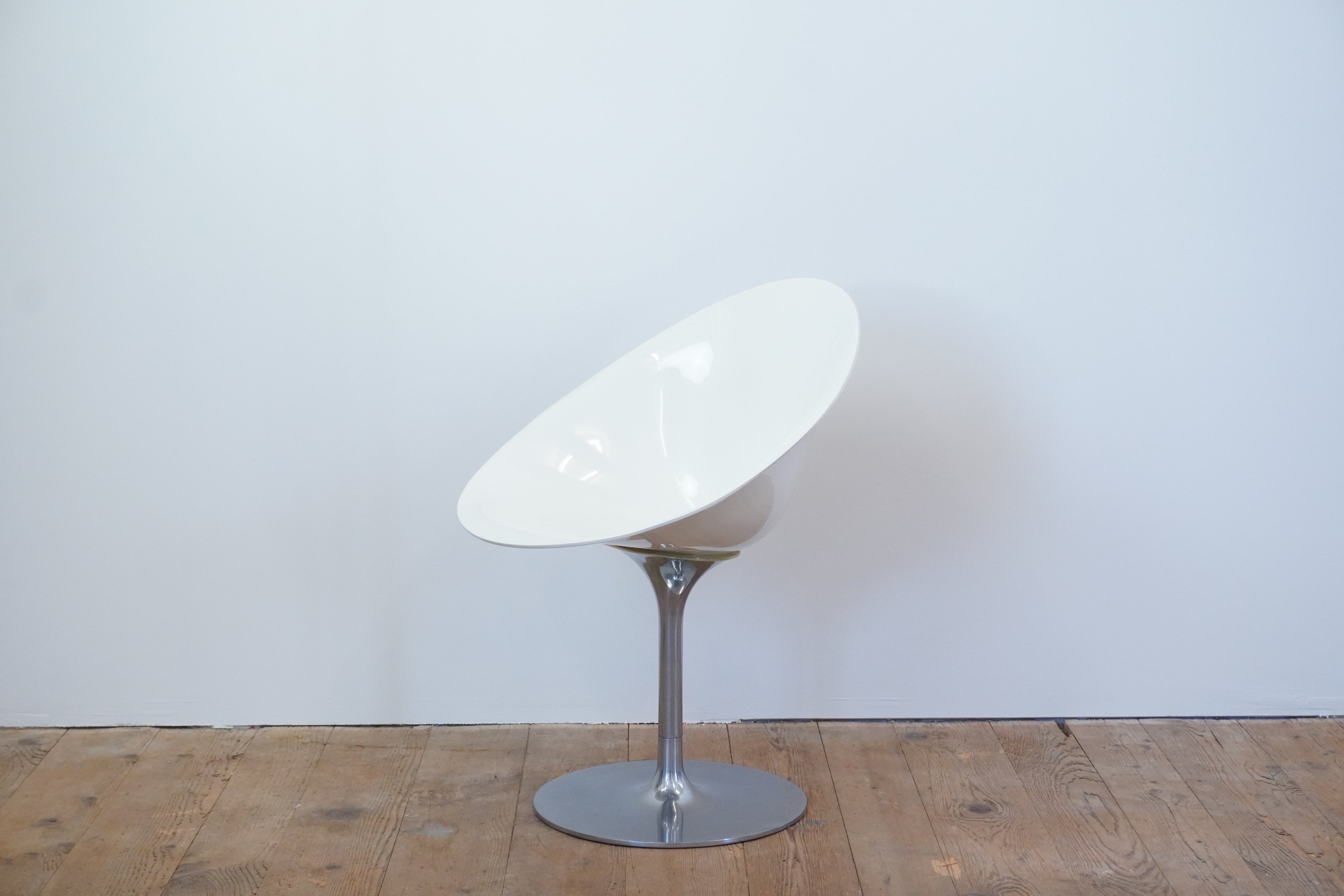 Drehstuhl Ero S by Kartell weiss drehbar