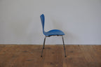 Fritz Hansen Serie 7 blau 3107 Arne Jacobsen