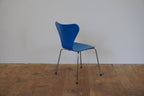 Fritz Hansen Serie 7 blau 3107 Arne Jacobsen