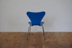 Fritz Hansen Serie 7 blau 3107 Arne Jacobsen