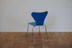 Fritz Hansen Serie 7 blau 3107 Arne Jacobsen