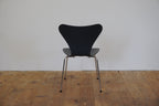 Fritz Hansen Serie 7 anthrazit 3107 Arne Jacobsen