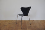 Fritz Hansen Serie 7 anthrazit 3107 Arne Jacobsen
