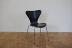 Fritz Hansen Serie 7 schwarz 3107 Arne Jacobsen