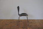 Fritz Hansen Serie 7 schwarz 3107 Arne Jacobsen