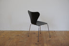 Fritz Hansen Serie 7 schwarz 3107 Arne Jacobsen