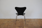 Fritz Hansen Serie 7 schwarz 3107 Arne Jacobsen