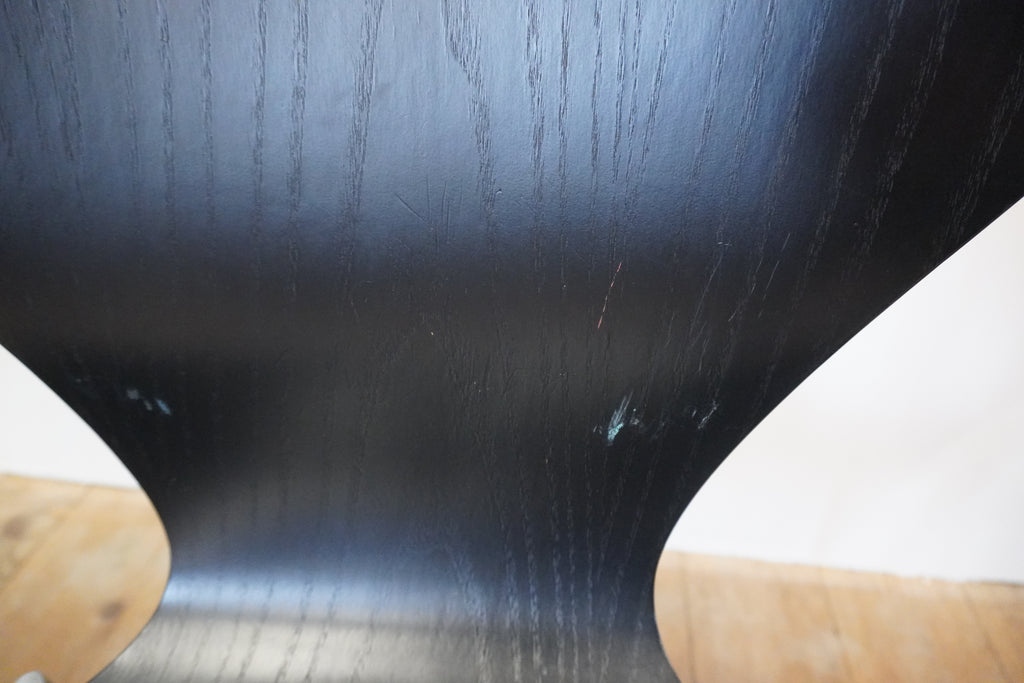 Fritz Hansen Serie 7 schwarz 3107 Arne Jacobsen