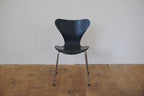 Fritz Hansen Serie 7 anthrazit 3107 Arne Jacobsen