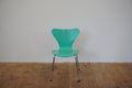 Fritz Hansen Serie 7 türkis 3107 Arne Jacobsen