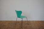 Fritz Hansen Serie 7 türkis 3107 Arne Jacobsen