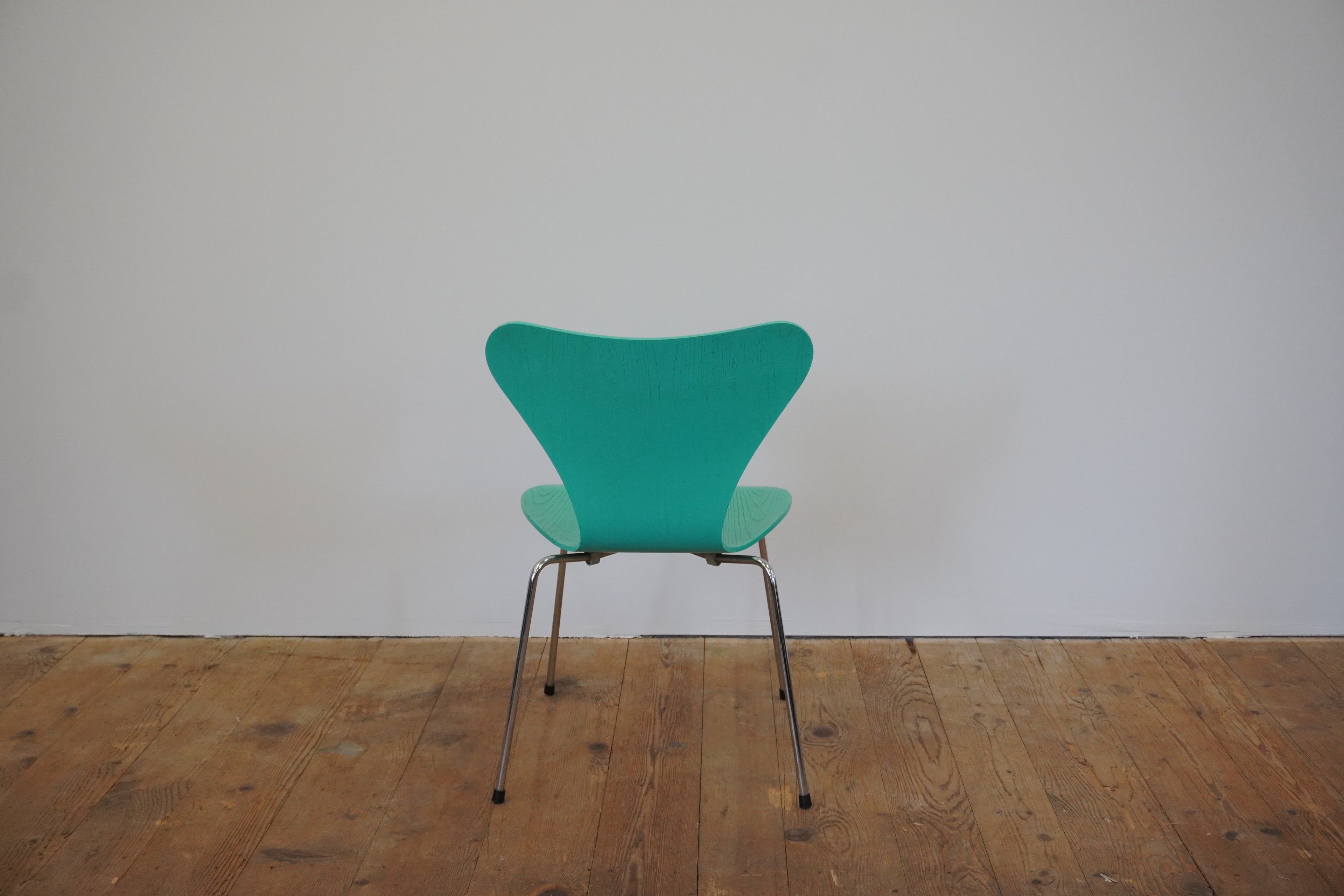 Fritz Hansen Serie 7 türkis 3107 Arne Jacobsen
